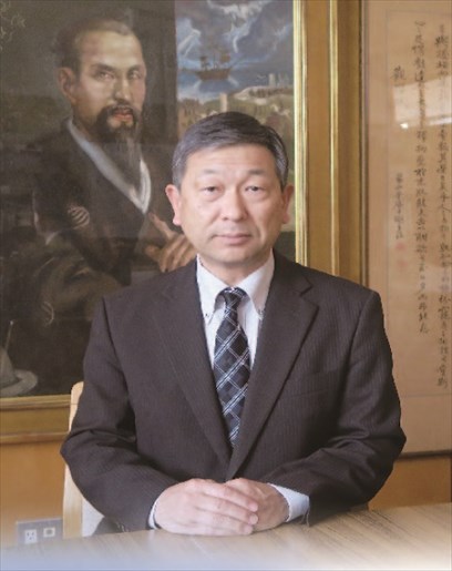 長野県長野高等学校
第19代 校長 堀金 達郎