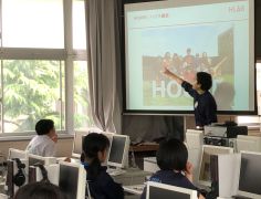 HLAB OBUSE2018校内説明会2