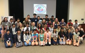 アメリカ学生記者派遣 アメリカ学生記者派遣1