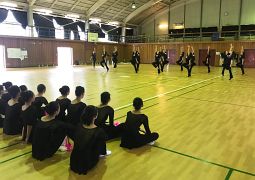 河北芸術職業学院との交流会2