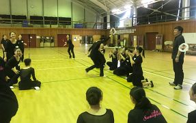 河北芸術職業学院との交流会 河北芸術職業学院との交流会3