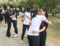 河北芸術職業学院との交流会 河北芸術職業学院との交流会4