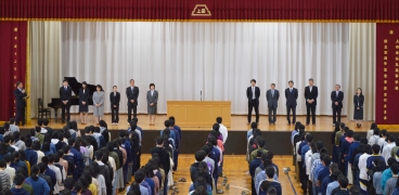 新任職員紹介 新任職員紹介