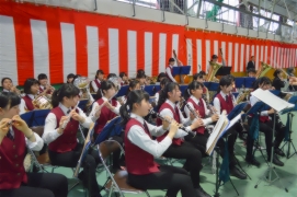 吹奏楽班演奏 吹奏楽班演奏