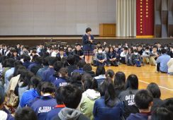 新入生代表あいさつ