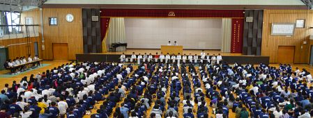 学友会総会 学友会総会
