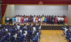 県大会壮行会 県大会壮行会