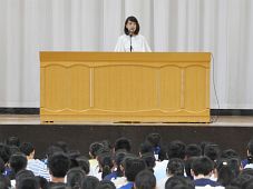 染谷生の声 染谷生の声
