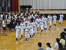 県大会壮行会 県大会壮行会