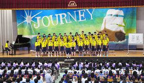 合唱コンクール3年優勝 合唱コンクール3年優勝