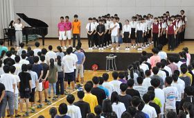 全国大会壮行会 全国大会壮行会