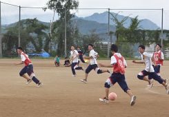 クラスマッチ サッカー クラスマッチ