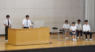 立会演説会 立会演説会