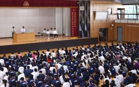 立会演説会 立会演説会