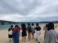 コース別ビーチ散策 修学旅行