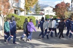 避難訓練 避難訓練