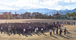 避難訓練 避難訓練