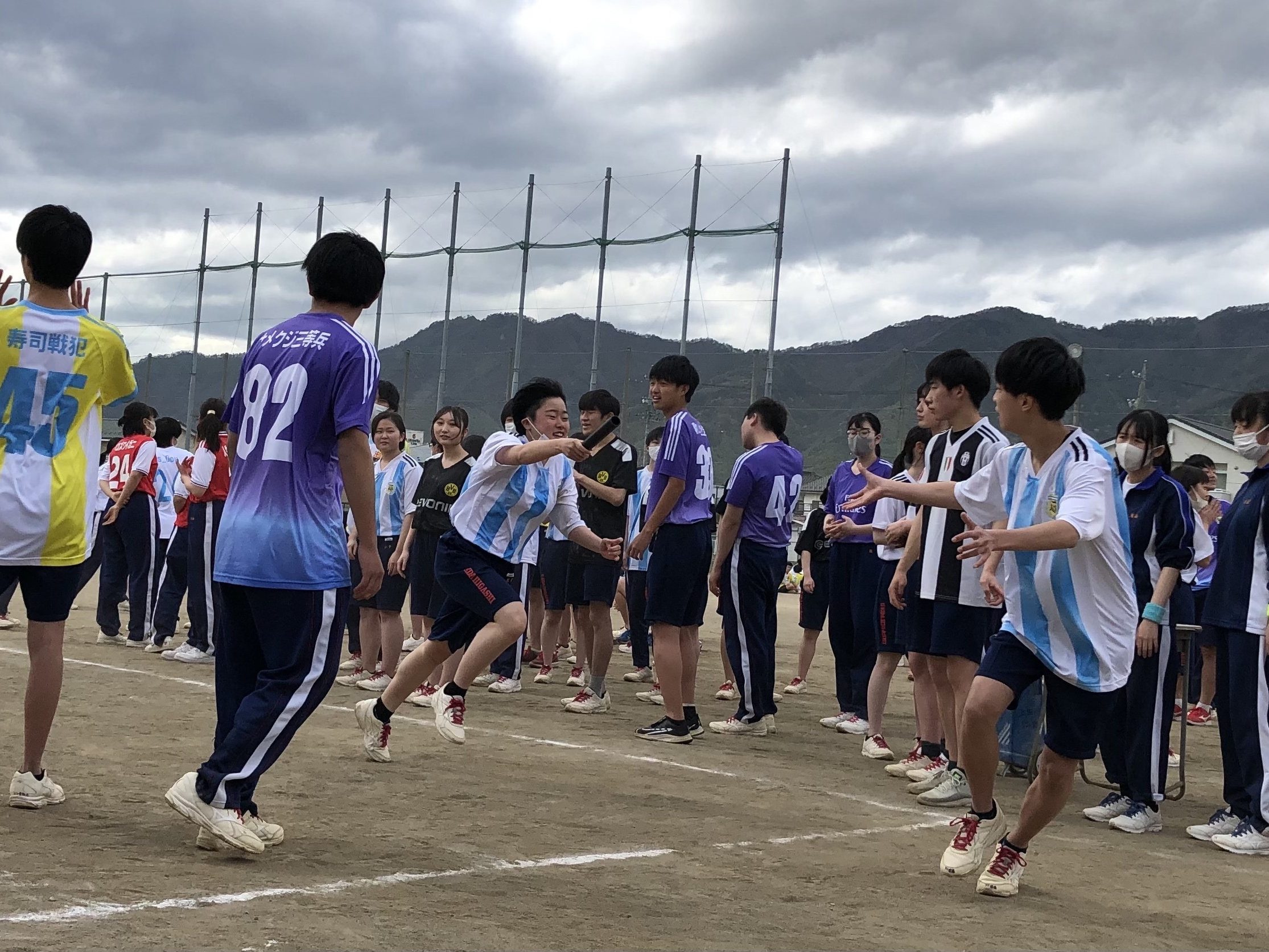 上田東高校　春季体育祭