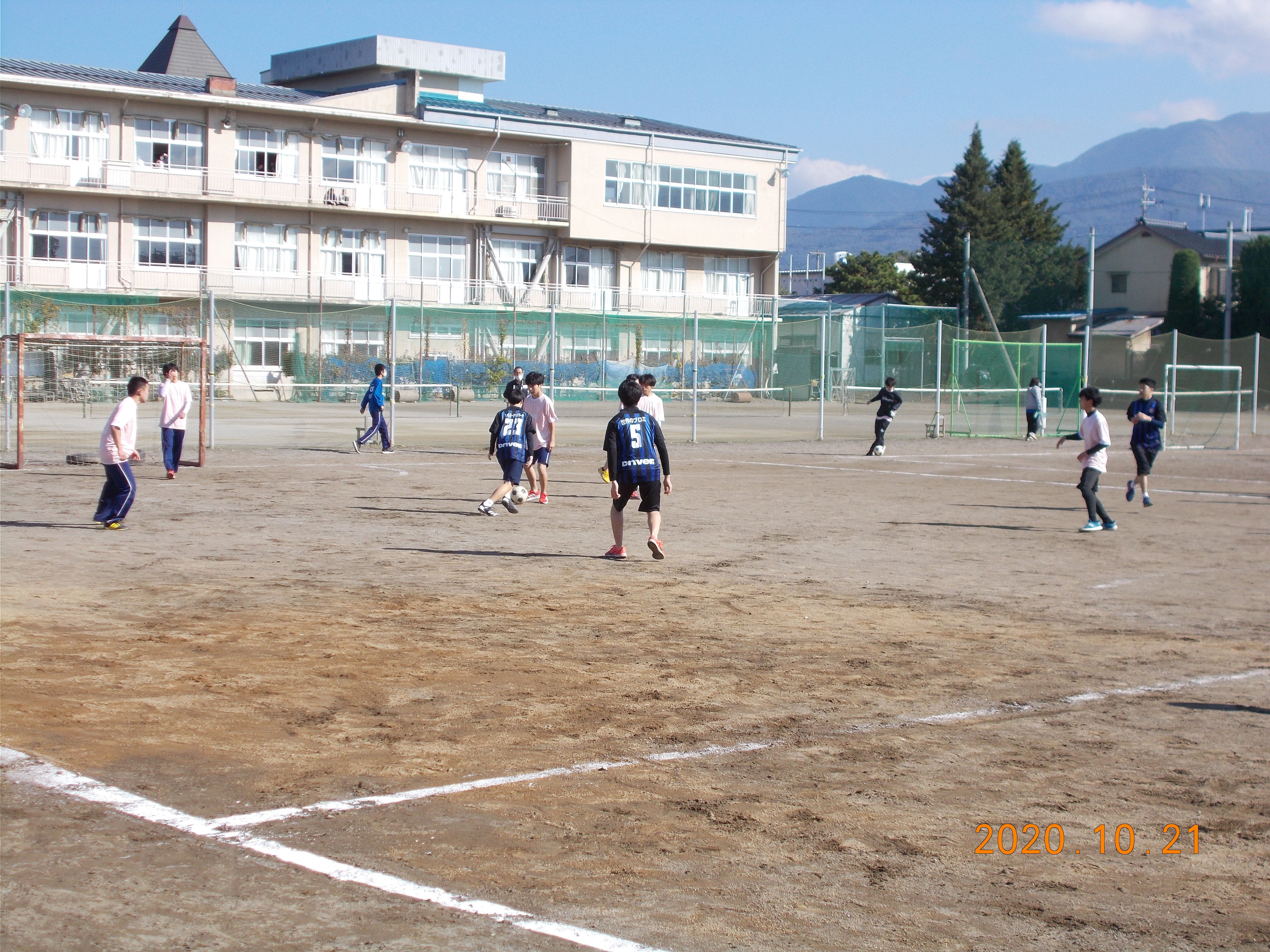 蟻高の日々 長野県松本蟻ヶ崎高等学校