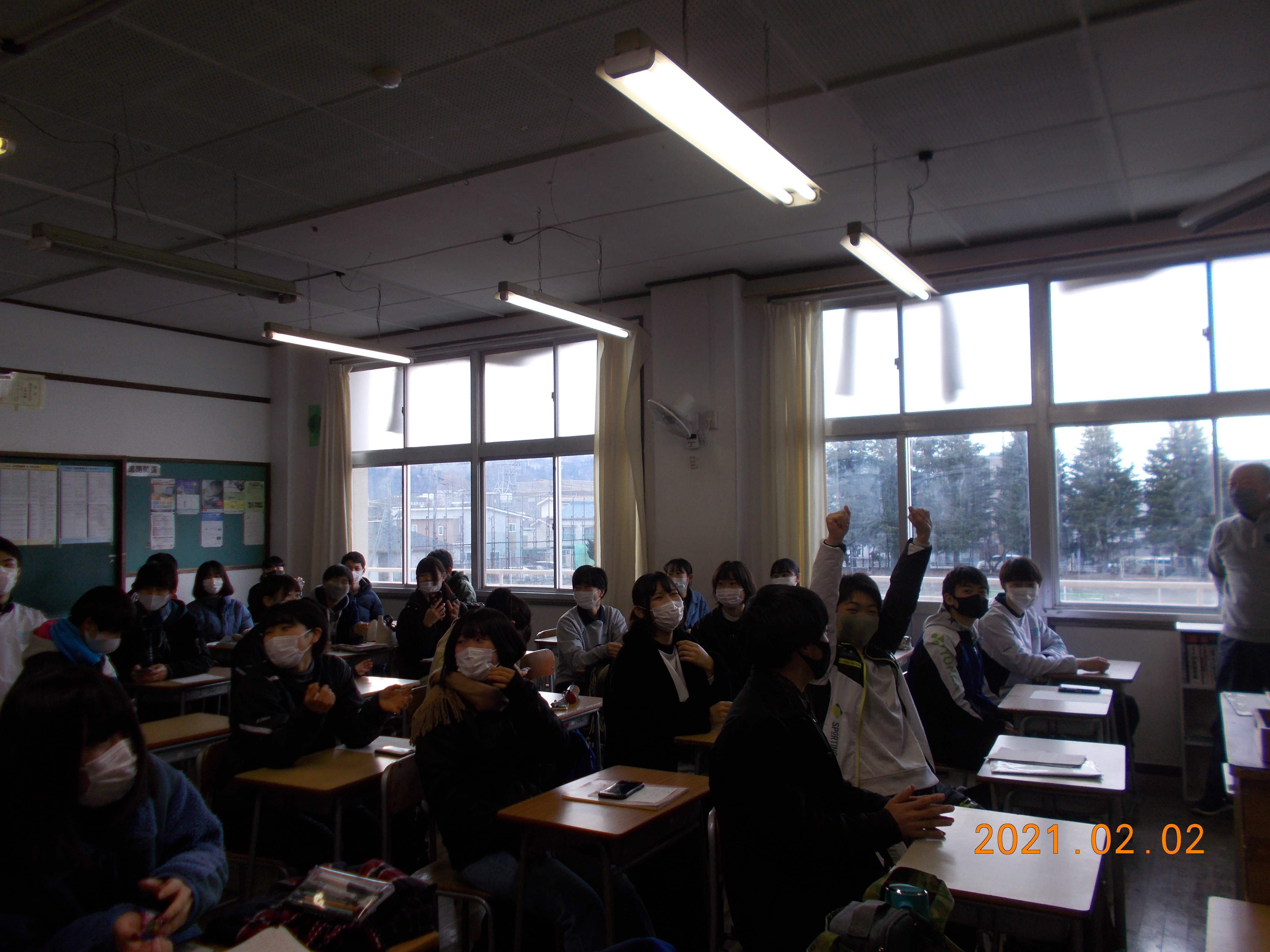 蟻高の日々 長野県松本蟻ヶ崎高等学校