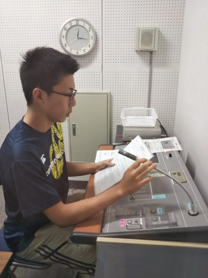 視聴覚委員会 昼休みの校内放送を始めました 長野県長野工業高等学校