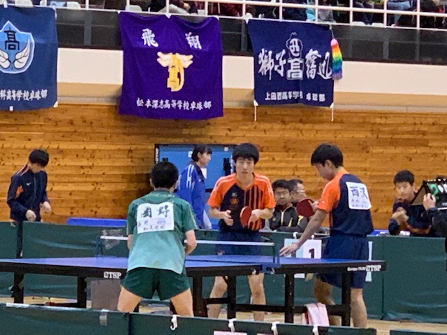 卓球班 県大会新人戦結果報告を掲載しました 長野県長野工業高等学校