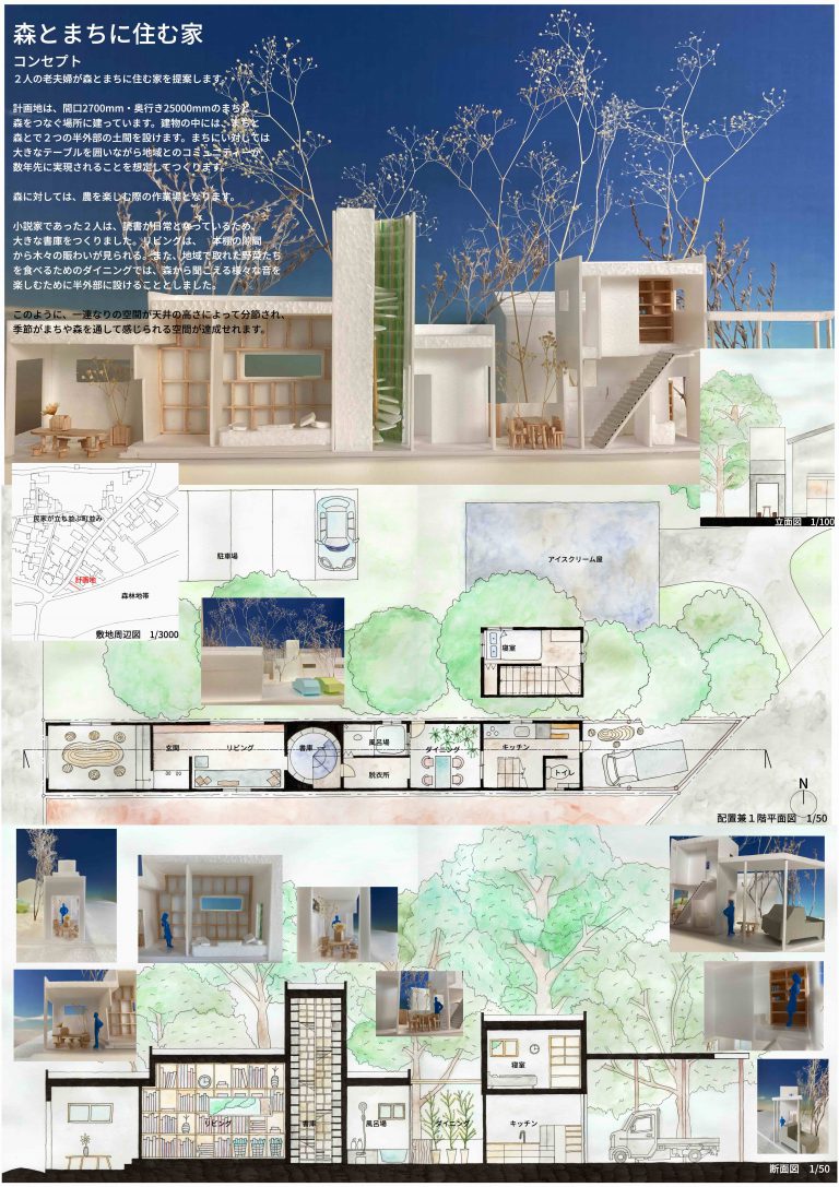 第３４回日本工業大学建築設計競技「結果報告」CategoryArchive