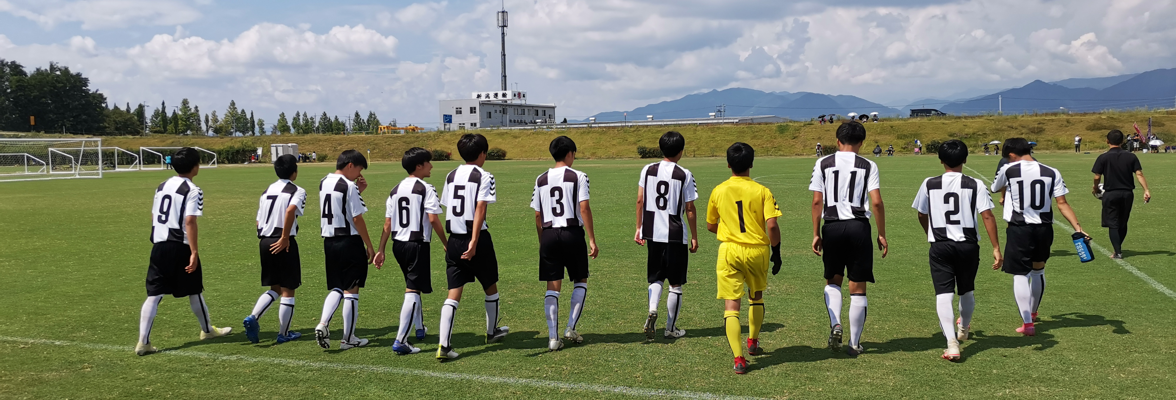 サッカー班 学校生活 長野県長野工業高等学校