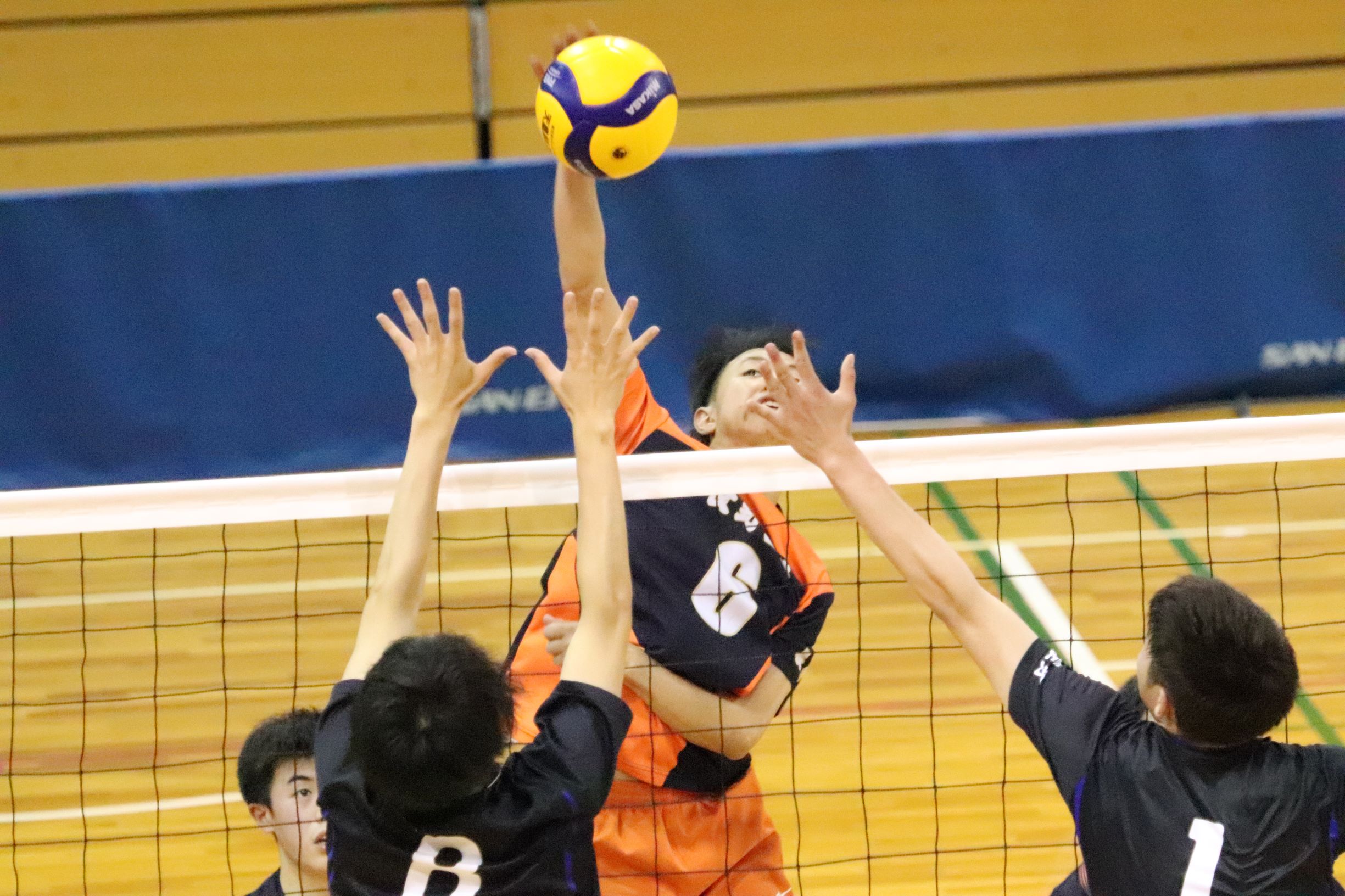 バレーボール班 天皇杯 皇后杯長野県ラウンド 長野県長野工業高等学校