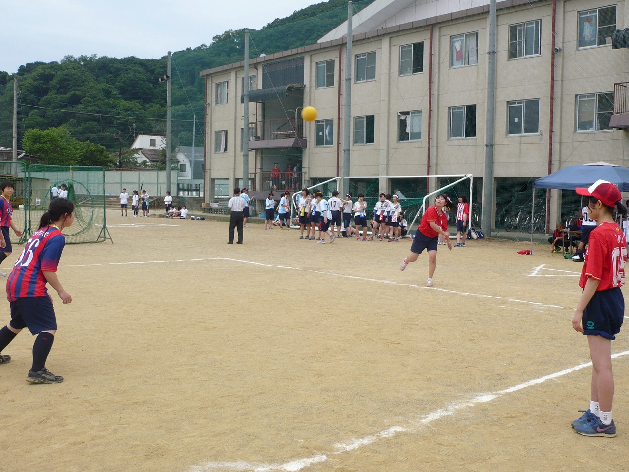 長野商業高等学校校内画像