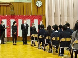入学説明会