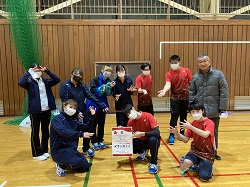 みんなで記念写真。