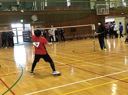 男子の試合が開始されました。
