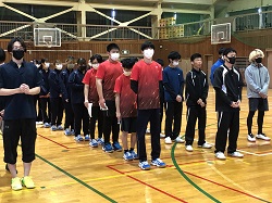 開会式