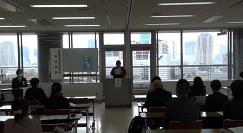 無事発表ができました。