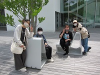 長野県立美術館の見学