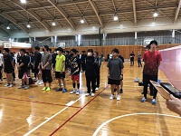 県大会開会式