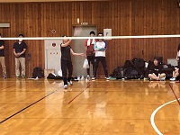白熱の試合：男子