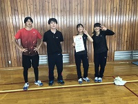 参加者で記念写真