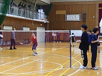 白熱の試合