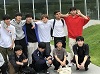 長野県美術館前で記念写真01