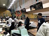 先生も競技に参加