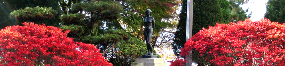 画像2:乙女の像