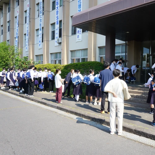 体験入学の画像