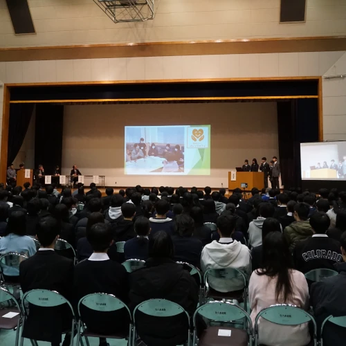 探究活動発表会の画像