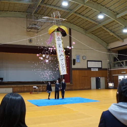 3年生を送る会の画像