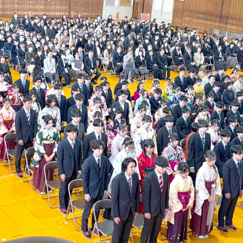 卒業式の画像