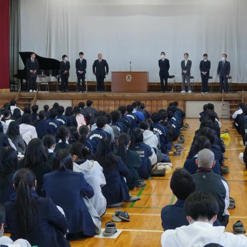 新任式・始業式の画像