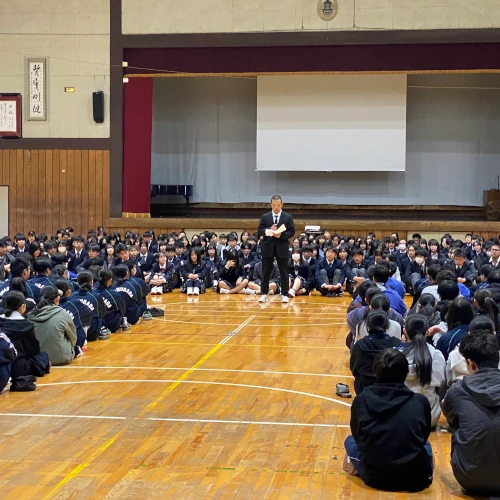 対面式・新入生歓迎会の画像