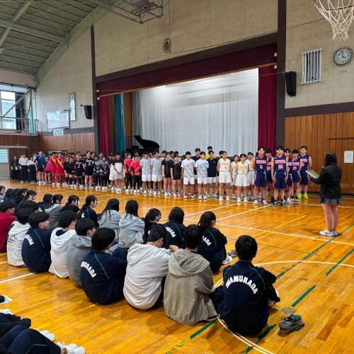 生徒総会・壮行会の画像